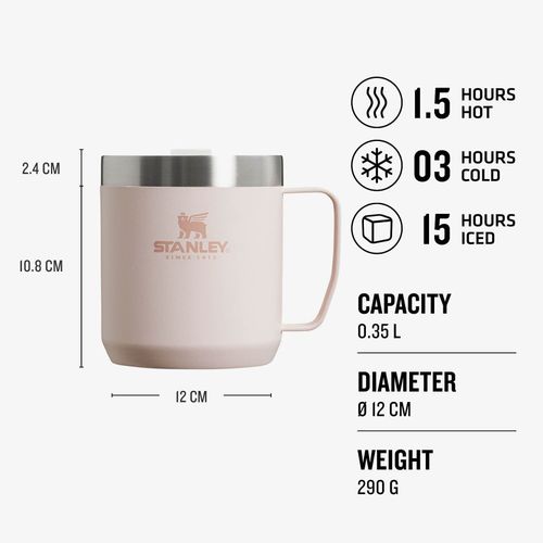 The Stay-Hot Camp Mug 350 ml Universal - STANLEY - Modalova