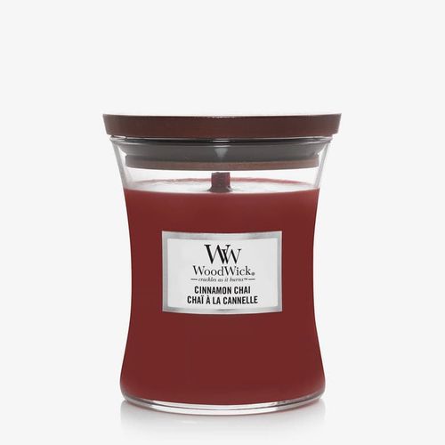 Medium Hourglass Candle - Cinnamon Chai Universal - WoodWick - Modalova