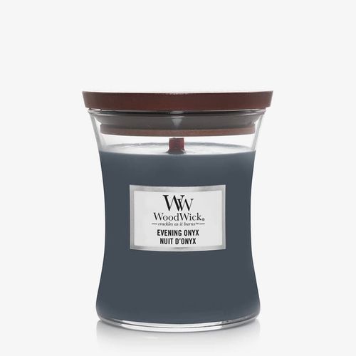 Medium Hourglass Candle - Evening Onyx Universal - WoodWick - Modalova
