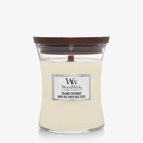 Medium Hourglass Candle - Island Coconut Universal - WoodWick - Modalova