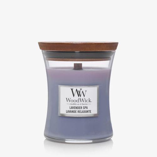 Medium Hourglass Candle - Lavender Spa Universal - WoodWick - Modalova