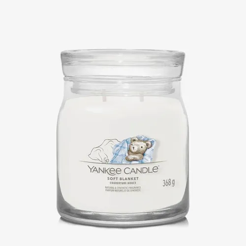 Signature Medium Jar 2 Wicks - Soft Blanket Universal - Yankee Candle - Modalova