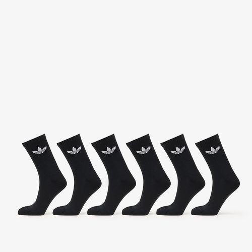 Adidas Trefoil Crew Sock Cushion 6-Pack S - adidas Originals - Modalova