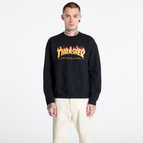 Felpa Flame Crewneck L - Thrasher - Modalova