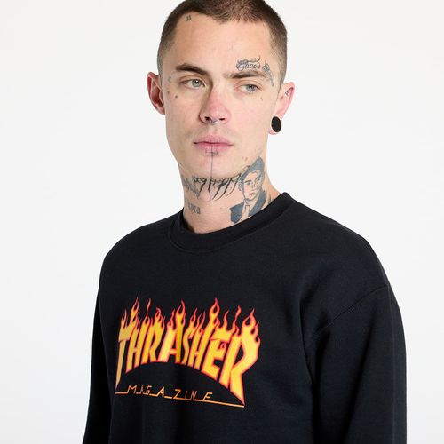 Felpa Flame Crewneck L - Thrasher - Modalova