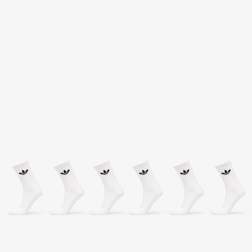 Adidas Trefoil Crew Sock Cushion 6-Pack XL - adidas Originals - Modalova