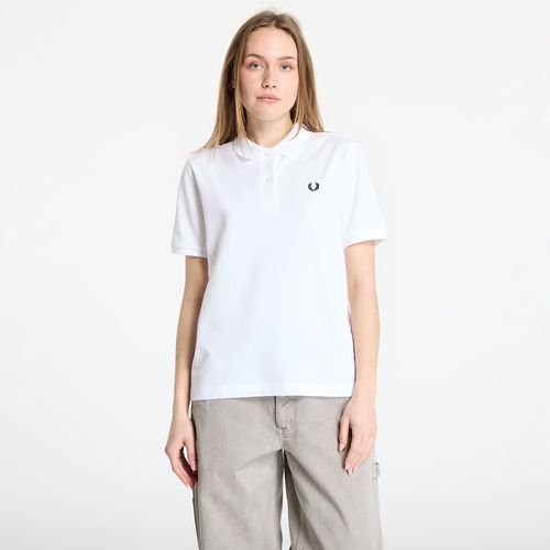 Maglietta FRED PERRY Shirt White 34 - FRED PERRY - Modalova