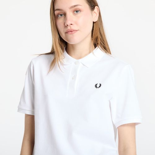Maglietta FRED PERRY Shirt White 34 - FRED PERRY - Modalova