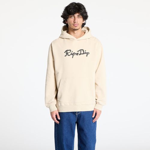 Felpa RIPNDIP Script Hoodie Khaki S - RIPNDIP - Modalova