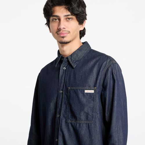 Camicia Jeans Regular Shirt S - Calvin Klein - Modalova