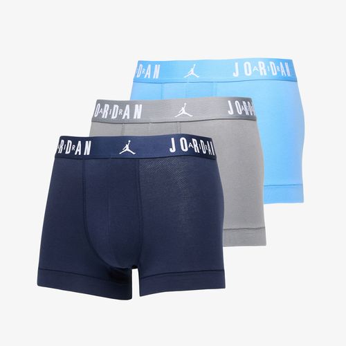 Boxer Jhm Mens Flight Cotton Trunk 3-Pack S - Jordan - Modalova