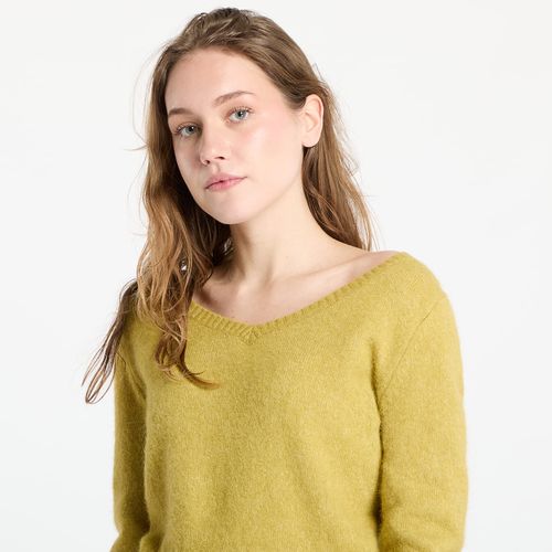 Maglione Jeans Fluffy Yarn V-Neck Sweater M - Calvin Klein - Modalova