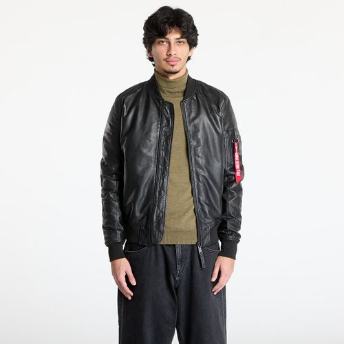 Giacca Inc. MA-1 Leather L - Alpha Industries - Modalova