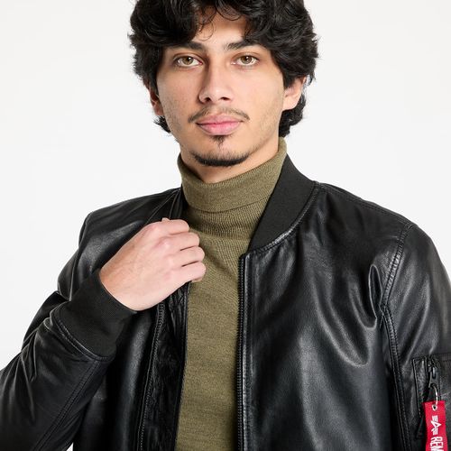 Giacca Inc. MA-1 Leather L - Alpha Industries - Modalova