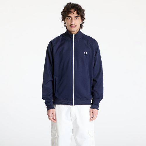 Felpa Taped Track Jacket XL - FRED PERRY - Modalova
