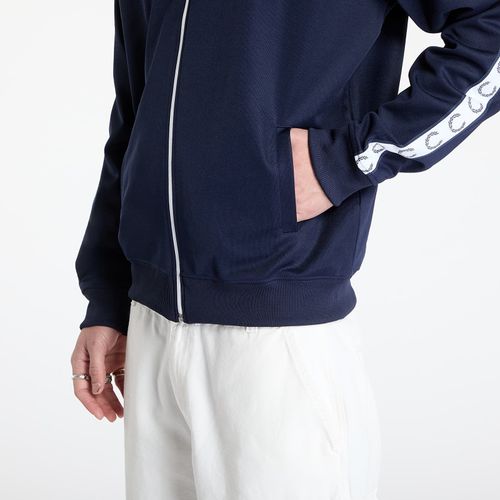 Felpa Taped Track Jacket XL - FRED PERRY - Modalova