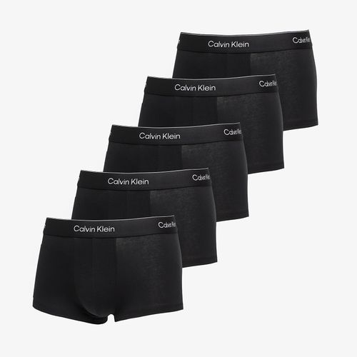 Boxer Icon Cotton Stretch Low Rise Trunk 5-Pack XL - Calvin Klein - Modalova