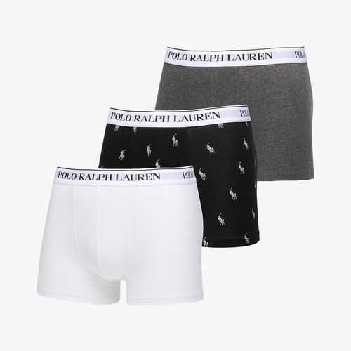 Boxer Classic Stretch Cotton Trunk 3-Pack XXL - Ralph Lauren - Modalova