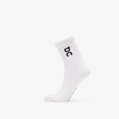 On Logo Sock High 3-Pack White L - On - Modalova
