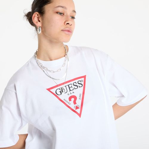 Maglietta Oversized Iconic Tee M - Guess Jeans - Modalova