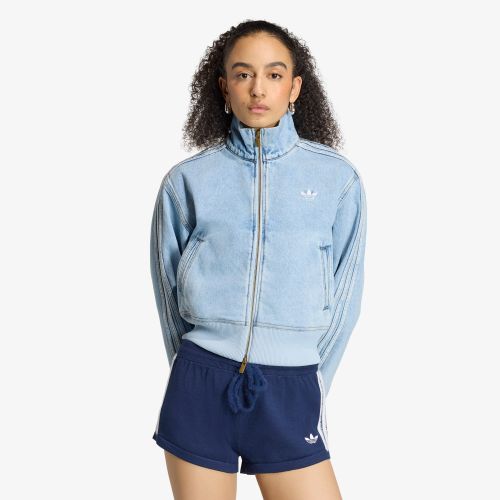 Giacca adidas Firebird Denim Tracktop S - adidas Originals - Modalova