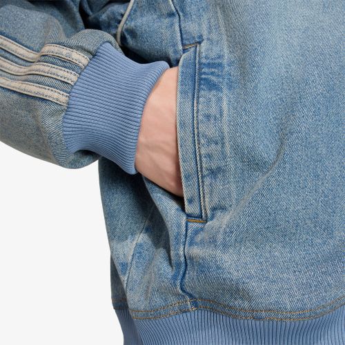 Giacca adidas SST Adicolor Denim Tracktop XXL - adidas Originals - Modalova
