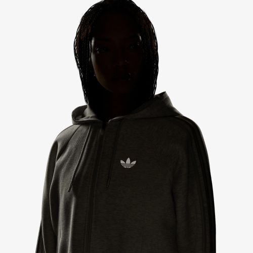Felpa adidas SST 2.0 Cropped Hoody / L - adidas Originals - Modalova