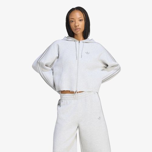 Felpa adidas SST 2.0 Cropped Hoody / L - adidas Originals - Modalova