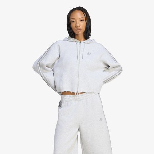 Felpa adidas SST 2.0 Cropped Hoody / M - adidas Originals - Modalova