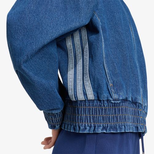 Giacca adidas Stadium Washed Denim Loose Fit Jacket S - adidas Performance - Modalova