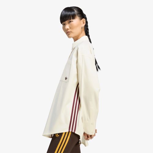 Camicia adidas Badigirl Striped Shirt S - adidas Originals - Modalova