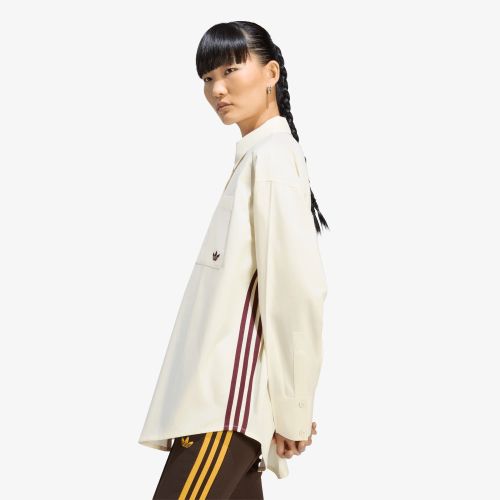 Camicia adidas Badigirl Striped Shirt XL - adidas Originals - Modalova