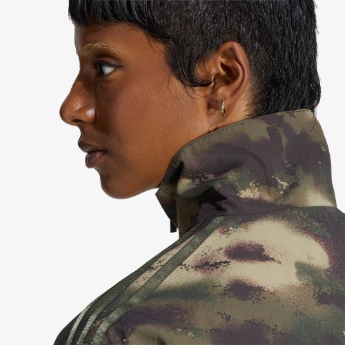 Giacca a vento adidas Badigirl Camouflage Loose Track Top / / L - adidas Originals - Modalova