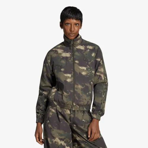 Giacca a vento adidas Badigirl Camouflage Loose Track Top / / L - adidas Originals - Modalova