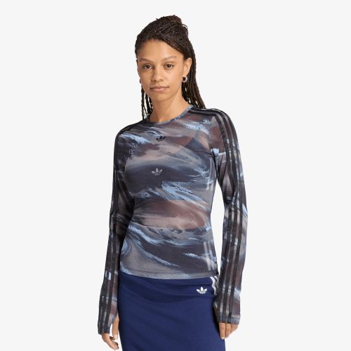 Maglietta adidas Badigirl Graphic Mesh Tee / / / M - adidas Originals - Modalova