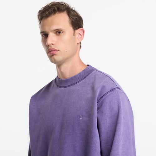 Felpa National Crew Accent Sweatshirt L - Études Studio - Modalova