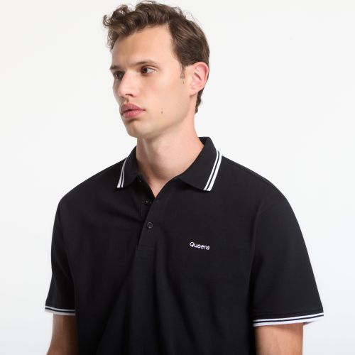 Maglietta Men's Polo Tee L - Queens - Modalova