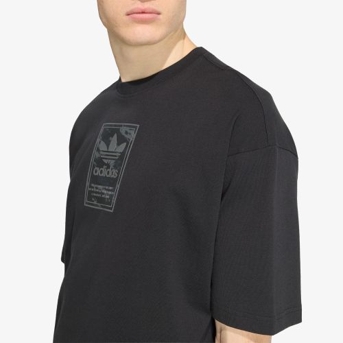 Maglietta adidas Camo Tee Tongue Label S - adidas Originals - Modalova