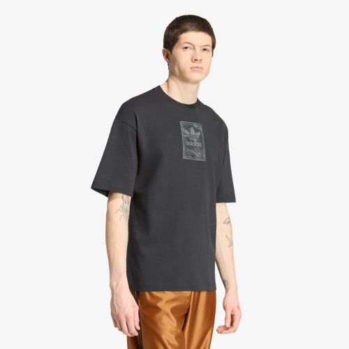 Maglietta adidas Camo Tee Tongue Label S - adidas Originals - Modalova