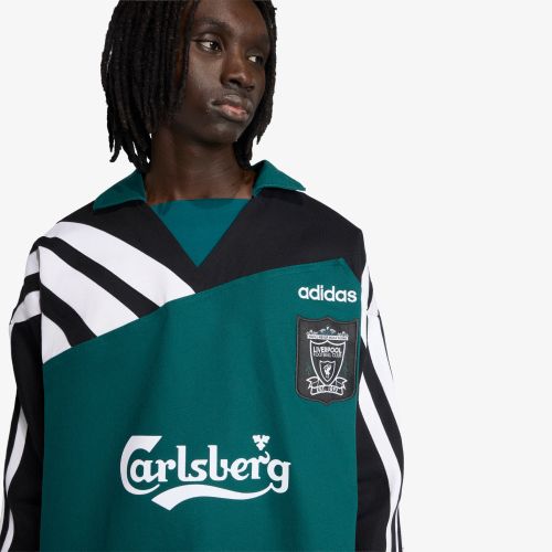 Giacca adidas Liverpool Fc Drill Top 95 / S - adidas Originals - Modalova