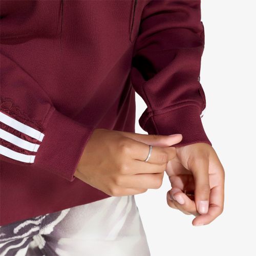 Felpa adidas Lace 3 Stripes Crew M - adidas Originals - Modalova