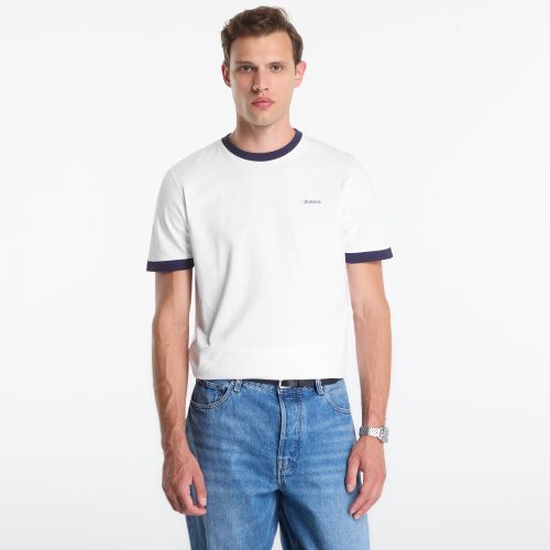 Maglietta Men's Contrast Ribbing Tee XXL - Queens - Modalova