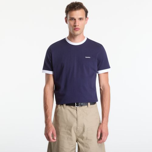 Maglietta Men's Contrast Ribbing Tee M - Queens - Modalova
