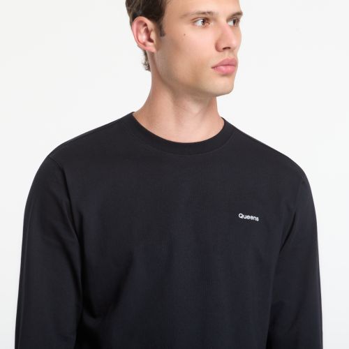 Maglietta Men's Longsleeve Tee S - Queens - Modalova