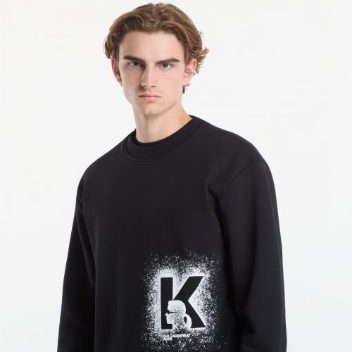 Felpa Reg K Logo Sweat S - Karl Lagerfeld Jeans - Modalova