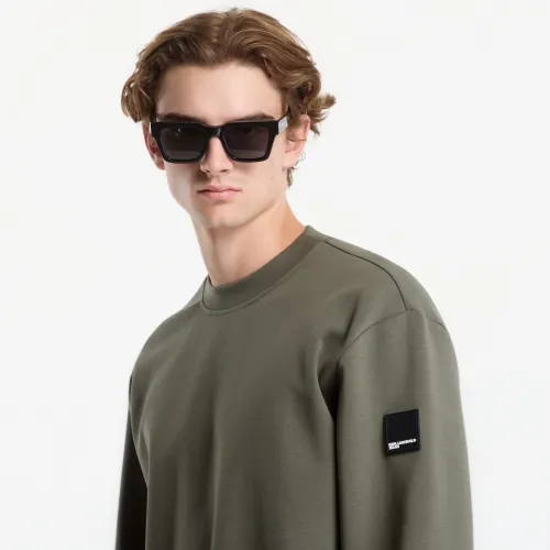 Felpa Scuba Sweat L - Karl Lagerfeld Jeans - Modalova