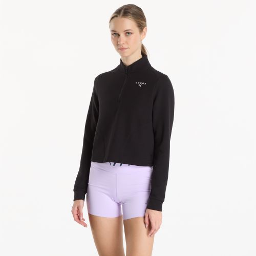 Felpa W X Hyrox Cloudspun 1/4 Zip L - Puma - Modalova