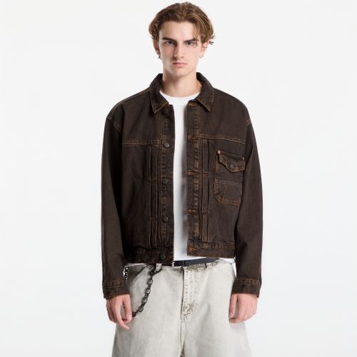 Giacca Check 5 Denim Trucker Jacket / M - Vans - Modalova