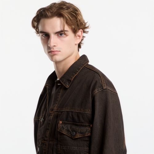 Giacca Check 5 Denim Trucker Jacket / M - Vans - Modalova