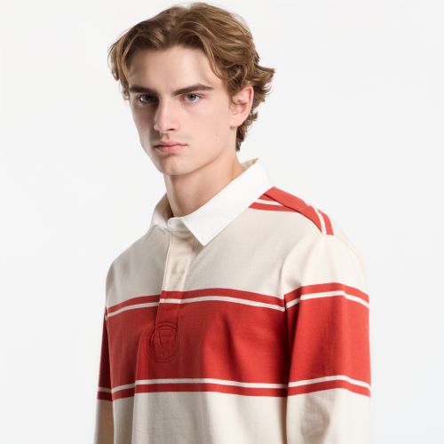 Maglietta Striped Rugger M - Gant - Modalova